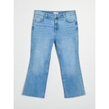 Sinsay Bootcut traperice s visokim strukom plus size | shoptok.hr
