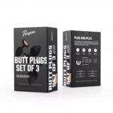 Teazers Butt Plug Set - 3 Pieces | Shoptok.si