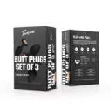 Teazers Butt Plug Set - 3 Pieces