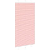  Plisirana zavjesa Roza 105x200 cm Širina tkanine 104,4 cm Poliester | shoptok.hr