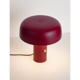 Nova Luce Bordo rdeča kovinska LED zatemnitvena namizna svetilka (višina 31 cm) Noelia – | Shoptok.si