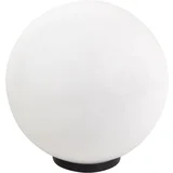 M300110 IP44 max.1x60W E27 bela kugla lampa pmma