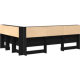  Skladišno uzglavlje Crni hrast 150 cm Konstruirano drvo | shoptok.hr