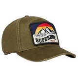Superdry maslinasti ženski kačket Cene