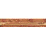 Stolna ploča 180x30x3,8 cm pravokutna od masivnog drva bagrema | shoptok.hr