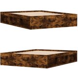  Za krevet boja dimljenog hrasta 140x190 cm | shoptok.hr