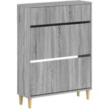  Ormar za cipele ARNHEM 78 x 24 x 103 cm Konstruirano drvo - Siva Sonoma | shoptok.hr
