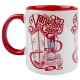 HARRY POTTER (VANISHING CABINET) RED MUG