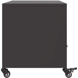TV ormarić crni 68 x 39 x 43,5 cm čelik | Eponuda.com