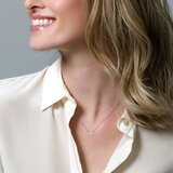 Blush 3097WZI ZLATNI NAKIT 14ct ženska ogrlica Cene