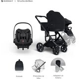 Avionaut Sirius dječja kolica 3u1, Black B | shoptok.hr