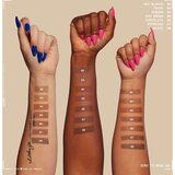 NYX Professional Makeup Zero To Brow Gel gel za obrvi z aplikatorjem odtenek 08 Black 2 ml | Shoptok.si