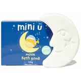 Mini-U Bath Bomb kroglica za kopel za otroke Moon 120 g