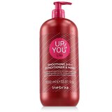 Inebrya Up To You Liss Smoothing Conditioner & Mask 1000 ml regenerator neposlušna kosa unisex | shoptok.hr