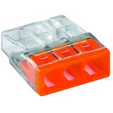 Wago Compact Vtični terminal 2273-203 (Število vodnikov: 3 kos, 0,5 mm² - 2,5 mm², 10 kos) | Shoptok.si