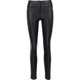 Orsay Black Leatherette Pants - Ladies | Shoptok.si