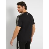 Guess Majica 'Arlo' svetlo siva / črna | Shoptok.si