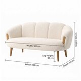 Atelier Del Sofa sofa dvosed star white | Eponuda.com