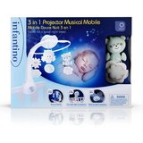 Infantino muzička vrteška za krevetac 3u1, Mint | Eponuda.com