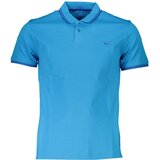 HARMONT &amp; BLAINE HARMONT & BLAINE MEN&#39;S BLUE SHORT SLEEVED POLO SHIRT Cijene