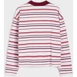 Sinsay Polo majica s prugama od pamuka | shoptok.hr