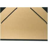 MAPA KARTONSKA SA GUMICOM I CRNIM RUBOVIMA 32X45CM(A3) EXACOMPTA 544100E NATUR | Shoptok.si