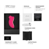 Lelo Sona 2 Cruise Cerise Sonični masažer | Eponuda.com