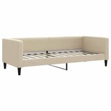  Dnevni krevet na razvlačenje s ladicama krem 80x200 cm tkanina | shoptok.hr