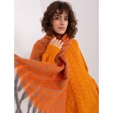 Wool Fashion Italia Scarf-AT-SZ-23125.75-bright orange | shoptok.hr