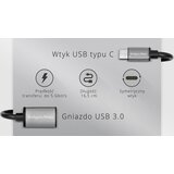  KRUGER&MATZ OTG adapter USB 3.0 (utičnica) na USB-C (utikač), model KM1246 | Eponuda.com