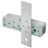 STABILIT Povezovalna ploščica Stabilit (200 x 60 mm, debelina: 2 mm, 20 kosov, pocinkano jeklo) Cene