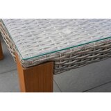 Gardenson Vrtna Miza Marco Geflechttisch M. Akazienbeinen | Shoptok.si