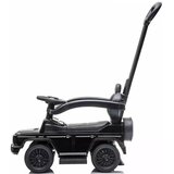 Enero Toys Mercedes-Benz otroška guralica 3v1 – ročaj za starše, zaščitna ograja, opore za noge, črna | Shoptok.si
