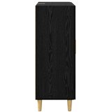  Kreveta Crni hrast 69,5 x 34 x 90 cm Konstruirano drvo | shoptok.hr