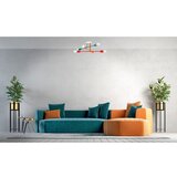  Plafonski luster CAMBRIDGE 6xE27/20W/230V plava/crvena/narandžasta | Eponuda.com