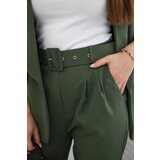 Kesi Włoski Elegant set of jackets and trousers khaki | shoptok.hr