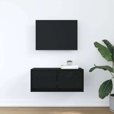 vidaXL TV ormarić crni hrast 60x31x25,5 cm konstruirano drvo | shoptok.hr