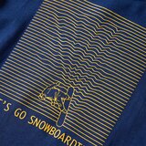  Dječja majica dugih rukava modra 116 | shoptok.hr
