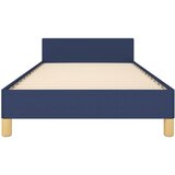  Okvir za krevet bez madraca plava 90x190cm od tkanine | shoptok.hr