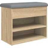  Klupa za cipele boja hrasta 62x32x50 cm konstruirano drvo | Eponuda.ba