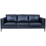 Furnhouse Sedežna garnitura za 3 osebe Valencia črna, (21141135) | Shoptok.si
