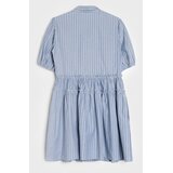Sinsay Mini haljina s ovratnikom na pruge | shoptok.hr