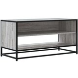 vidaXL TV omarica siva sonoma 91x40x46 cm inženirski les | Shoptok.si