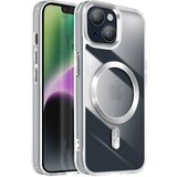 AVIZAR Ohišje MagSafe za iPhone 14 in 13 Nazaj barva kristala, Srebrna, (5000013591) | Shoptok.si