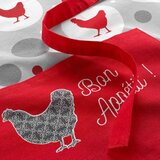 Douceur d intérieur Bombažen predpasnik Suzette – | Shoptok.si