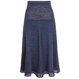 IVKO WOMAN suknja/ strukturni motiv - marin plava 251450.039 Cene