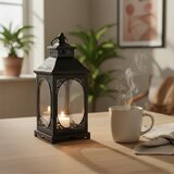  Dekorativni fenjer ROSEHILL 40 cm crne boje | Eponuda.com