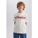 Defacto New Regular Fit Printed Short Sleeve T-Shirt | shoptok.hr