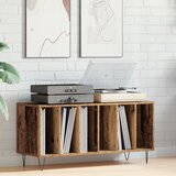 vidaXL Kockasta polica za shranjevanje Artisan hrast Inženirski les | Shoptok.si