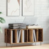 vidaXL Kockasta polica za shranjevanje Artisan hrast Inženirski les